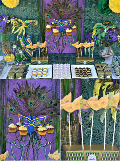 Mardi Gras Party | Brazilian Style CARNAVAL - Party Ideas | Party ...