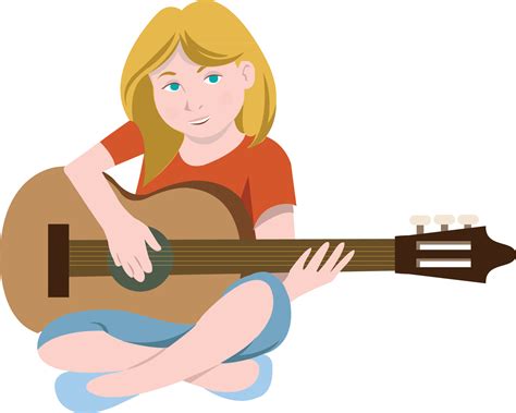 Play guitar clipart - Clipground