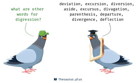 Digression Synonyms and Digression Antonyms. Similar and opposite words ...