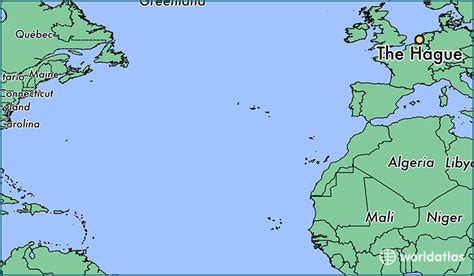 Where is The Hague, The Netherlands? / The Hague, South Holland Map - WorldAtlas.com