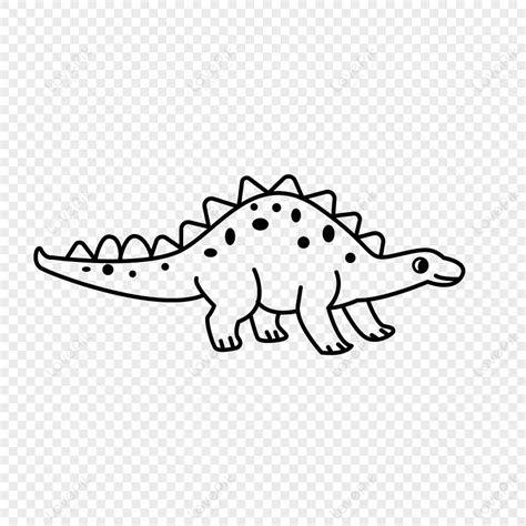 Scale Skin Monster Tyrannosaurus Dinosaur Clipart Black And White,extinct,cartoon PNG Image And ...