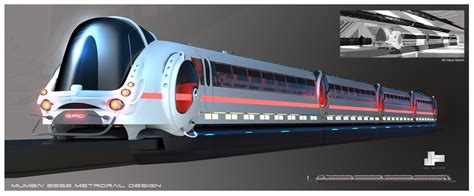 Sunil Pant Design : Monorail Design