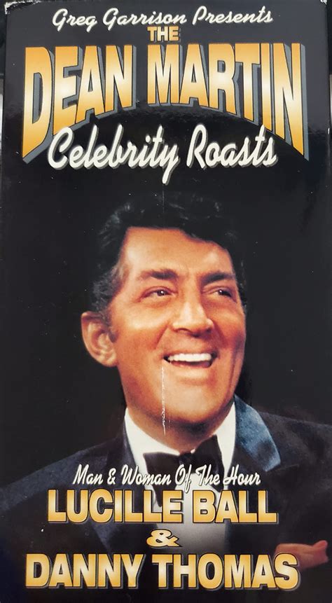 Dean Martin Celebrity Roasts Lucille Ball & Danny Thomas DVD - Walmart.com