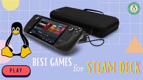 10 Best Games for Steam Deck: What's Your Favorite One?