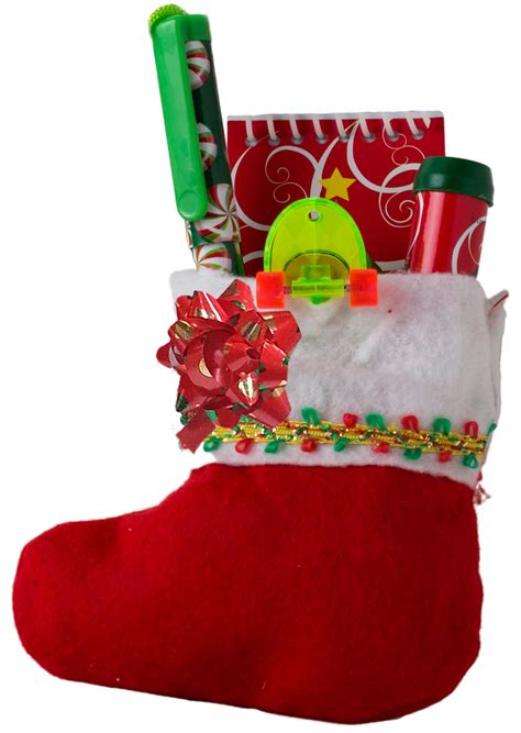 Christmas Mini Stockings Filled w Holiday Toys & Treats Kids Gift, 3 ...