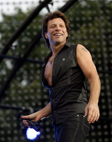 Ooh, Bon Jovi! Um - how long will this be going on?