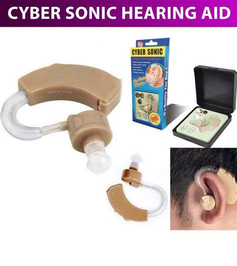 Cyber Sonic Hearing Aid: Buy Cyber Sonic Hearing Aid at Best Prices in India - Snapdeal