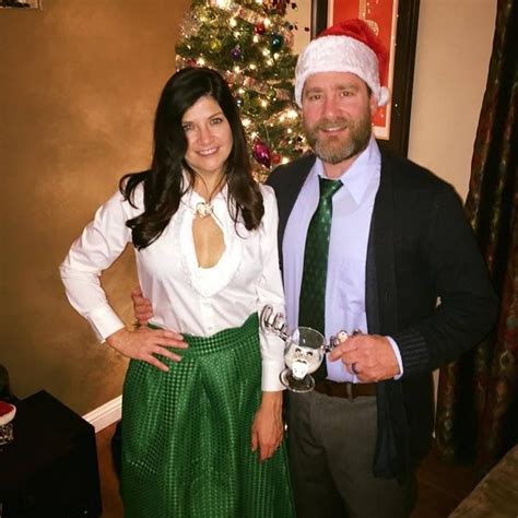 Clark and Ellen Griswold Christmas Party Costume! #Christmascostume #nationallampoonsc ...