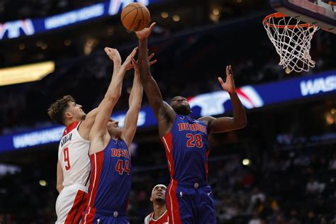 GAME NOTES: October 25, 2022 Wizards vs Pistons - Sports Illustrated ...