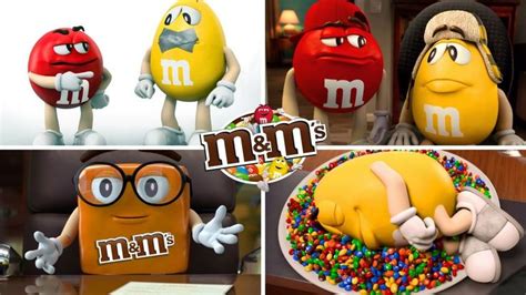 All The Best 40 Most Funny M&M’s Commercials Ever in HD | Candy ...