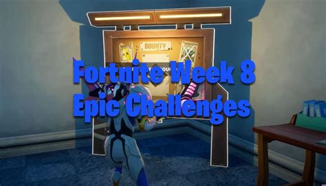 Fortnite Season 7, Week 8 Challenges - Fortnite Insider