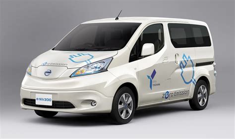 Nissan e-NV200: electric van revealed - photos | CarAdvice