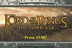 Lord of the Rings, The: Third Age, The (Game Boy Advance) · RetroAchievements