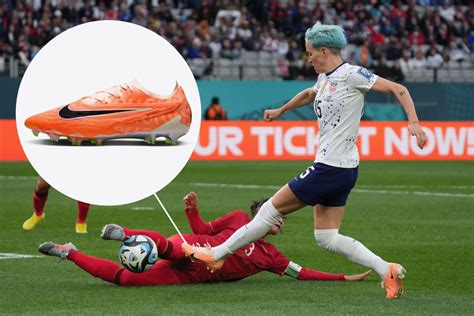 What cleats does Megan Rapinoe wear? (World Cup 2023) - HowTheyPlay News