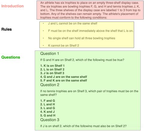 Logic Games Lsat Practice Free Web The Workshop Will Be Conducted By Dave Ganin, A Veteran ...