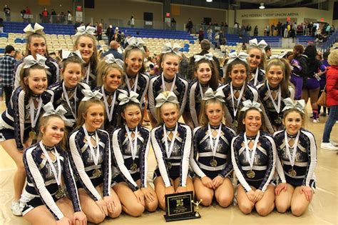 KI varsity cheer team wins fifth state title | Schools ...