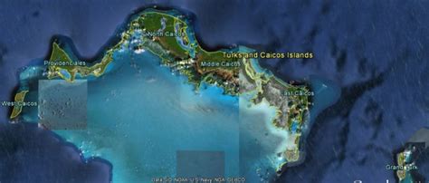 Map of Turks and Caicos - See The Location Of These Islands