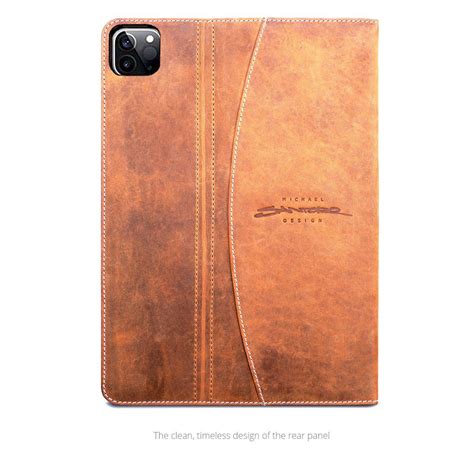 Brilliant Gen 2 Leather iPad Pro 11 2020 Case by MacCase