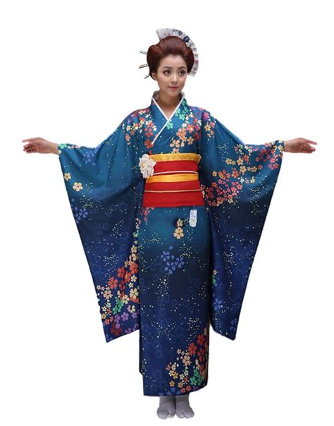 Kimono Geisha Costumes for Adults