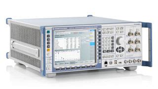 R&S®CMW500 wideband radio communication tester | Rohde & Schwarz