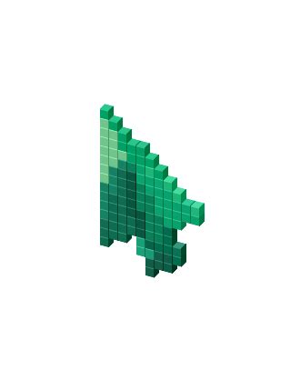 green cursor Cursor