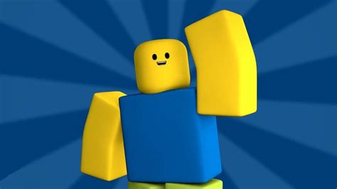 Download Funny Blue Roblox Picture | Wallpapers.com