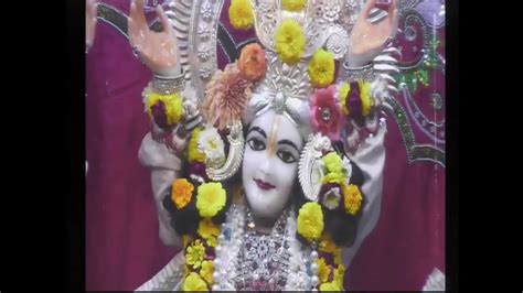 ISKCON Vrindavan Temple - LIVE Aarti & Darshan | 07th March 2017 - YouTube