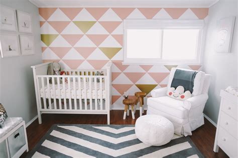 Triangle Nursery Decor - Project Nursery