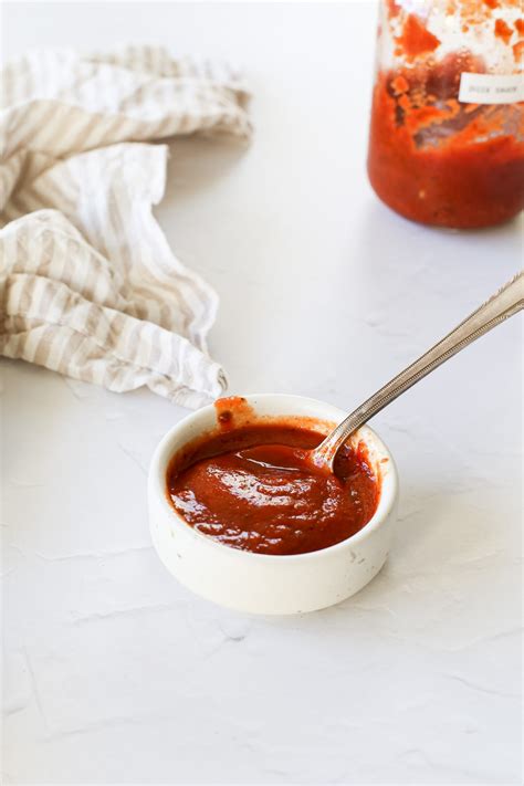 Tomato Paste Pizza Sauce - A Nourishing Plate