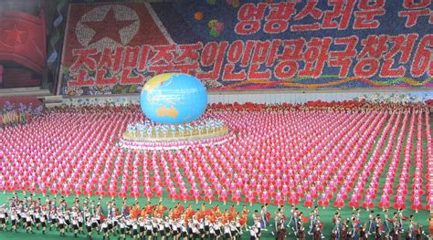 North Korea Mass Games: the view from my stadium seat