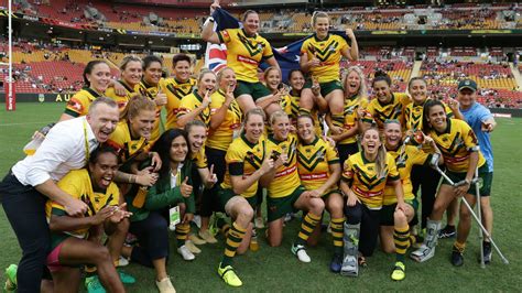 Rugby League World Cup: Meet the women's teams taking part in the eight ...