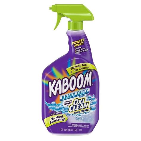 Shop Kaboom 40-oz Shower and Bathtub Cleaner at Lowes.com