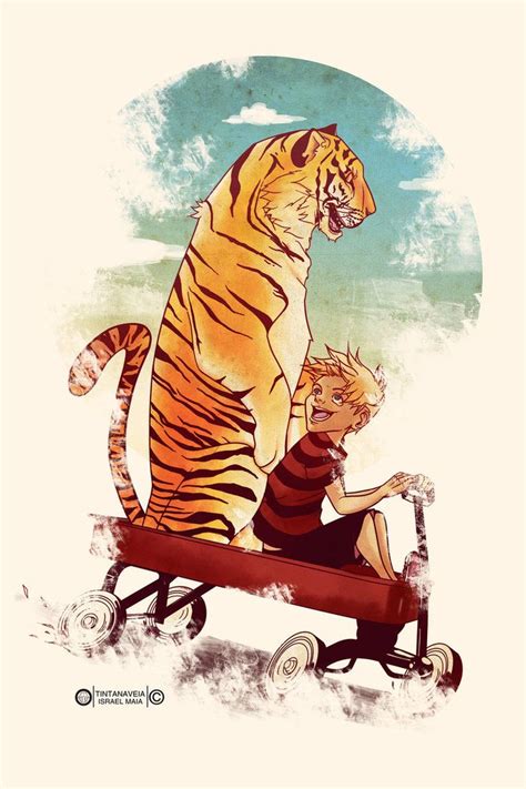 Calvin and Hobbes by ~tintanaveia on deviantART | Calvin and hobbes ...