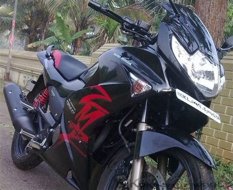 Hero Honda Karizma ZMR Review by Vishnu