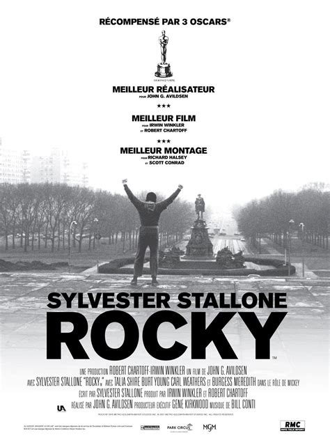 Cinémas et séances du film Rocky à Saumur (49400) - AlloCiné