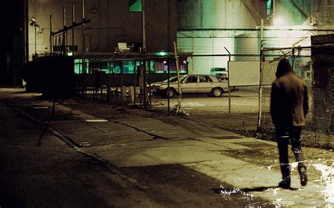 HD wallpaper: men's black hoodie, night, the city, loneliness, 65daysofstatic | Wallpaper Flare