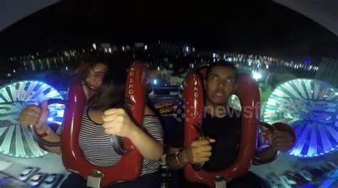 Slingshot Ride Fails - Amusement Park Ride Wardrobe Malfunction Modern ...