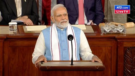 LIVE: Indian Prime Minister Addresses Joint Meeting of US Congress ...