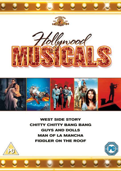 Hollywood Musicals Collection DVD | Zavvi Australia