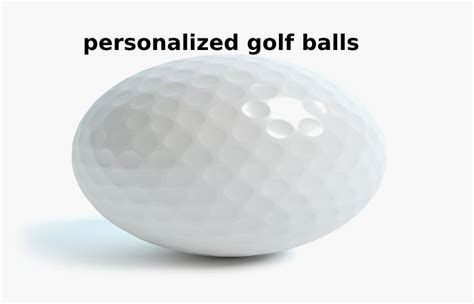 personalized golf balls