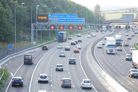 Is the M62 the slowest motorway in the UK?