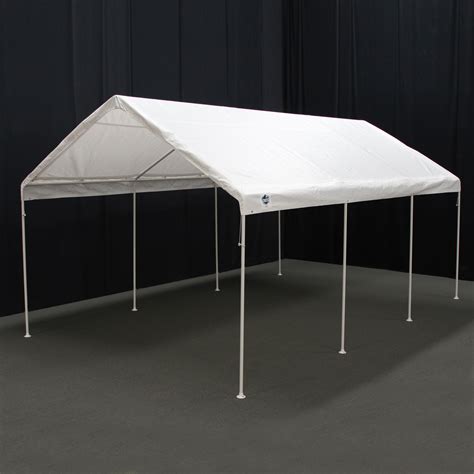 King Canopy Universal 12x20 Canopy - White