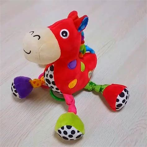Babyfans Baby Musical Toy Of Lovely Animal Horse Soft Plush Baby Toys - Buy Sound Of Music Toys ...