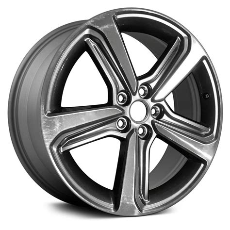 Aluminum Wheel Rim 18 Inch for Ford Edge 2019 5 Lug 108mm 5 Spoke - Walmart.com - Walmart.com