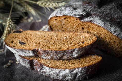 Russian Sourdough Dark Rye Bread Recipe