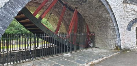 The Laxey Wheel – Laxey, Isle of Man - Atlas Obscura