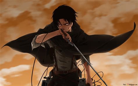 Levi Ackerman - Attack on Titan HD wallpaper download