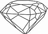 Coloring Pages  Sparkling Diamond sketch template