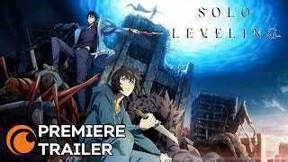 Solo Leveling | WORLD PREMIERE TRAILER | Doovi