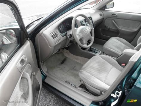 2000 Honda civic interior dimensions